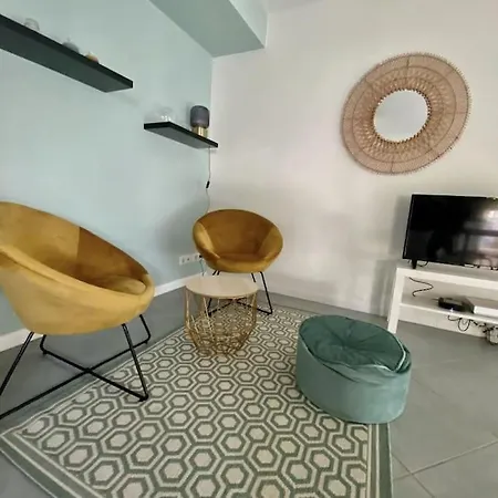 Ferienwohnung Jean Paul 2 Au Coeur De Rouen , Gare 